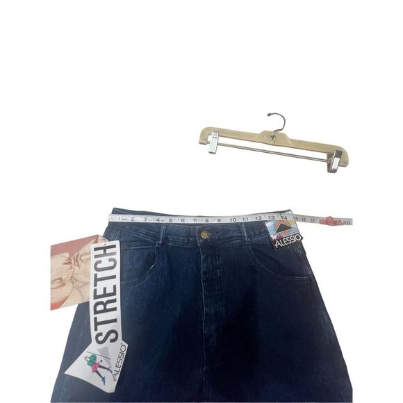 Alessio Womans Stretch /High waist Jeans Sz 15/16 Juniors NWT - Picture 4 of 8